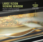 Tower T17141 Elite Pizza Oven with 5 High Temperature Programs, 15 Cooking Functions, Turbo Crisper, 18L, 2000W, Grey & Chrome