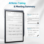 AINOTE Air 2 – 8.2" E Ink AI Note-taking Tablet with Stylus, 4096 Pressure Levels, Digital Notebook with Voice-to-Text Transcription, Multi-languages Support, Ideal for Meetings & Study