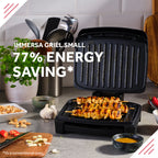 George Foreman Immersa Grill - Medium, Compact, Fast Heat Up, Energy Saving, Multi Functional, Adjustable - 28310