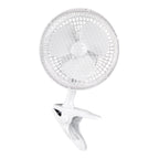 Benross 6" 2 in 1 Desk/Clip Fan Placement, Speeds, Flexible, Tilting, Head, Cooling