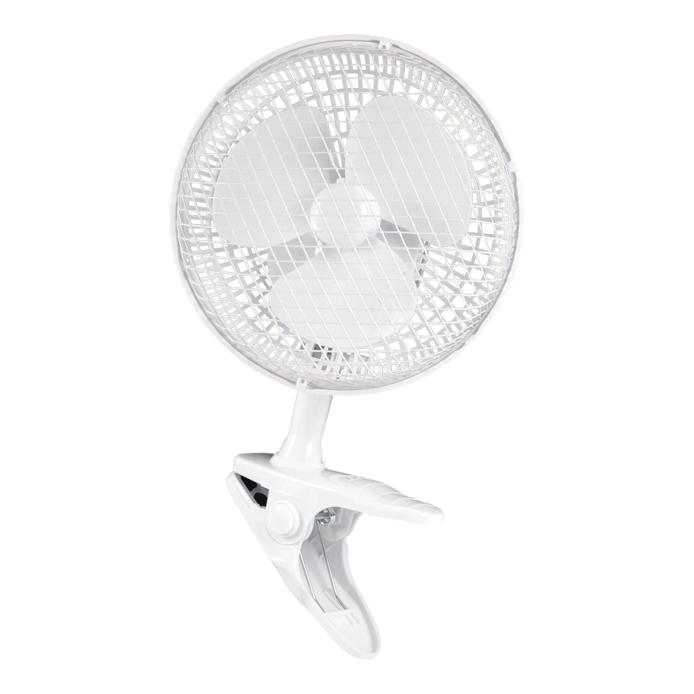 Benross 6" 2 in 1 Desk/Clip Fan Placement, Speeds, Flexible, Tilting, Head, Cooling