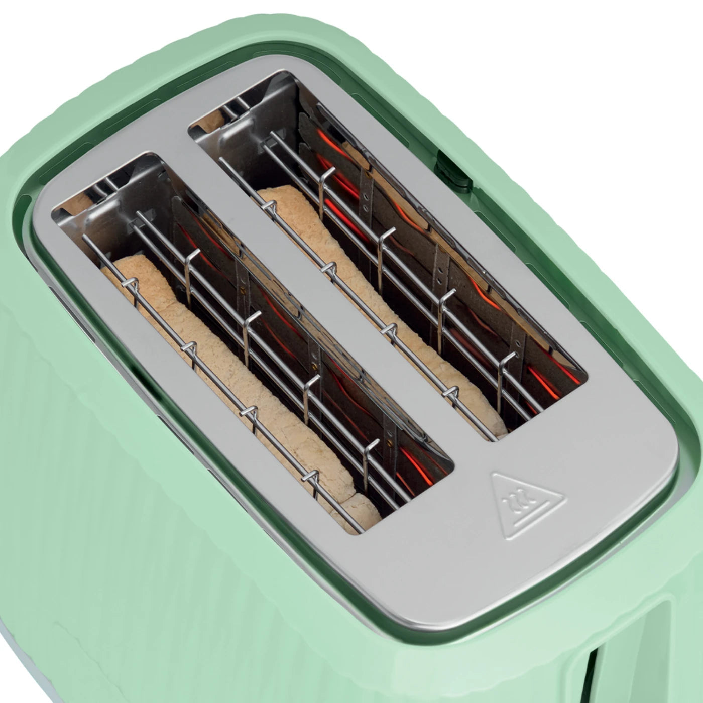 Russell Hobbs Eden 2 slice - Pistachio - 27374