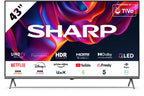 SHARP 43GM6245K 43" 4K Ultra HD Smart TV