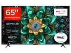 TCL 65Q6C-UK 65" QD-Mini LED TV, 4K HDR Premium 1000nits, Smart TV Powered by Google TV (Dolby Vision IQ & Atmos, Onkyo 2.1 Sound System, 144Hz Motion Clarity Pro, Game Master, 2025 New Model) [Energy Class E]