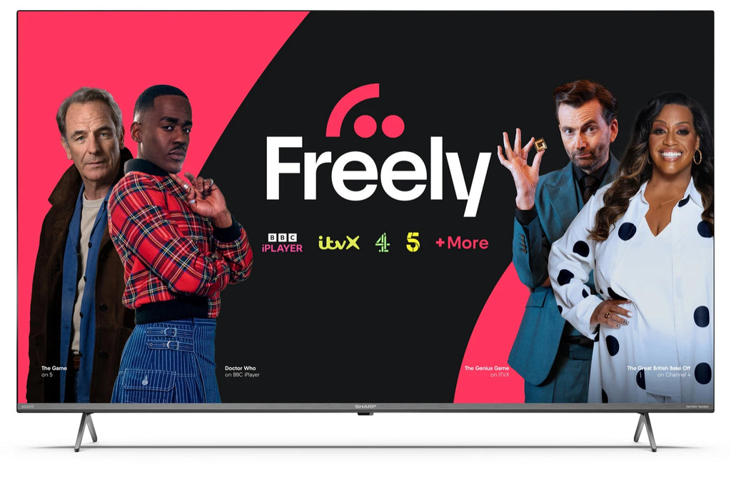 SHARP 50GM6245K 50" 4K Ultra HD Smart TV