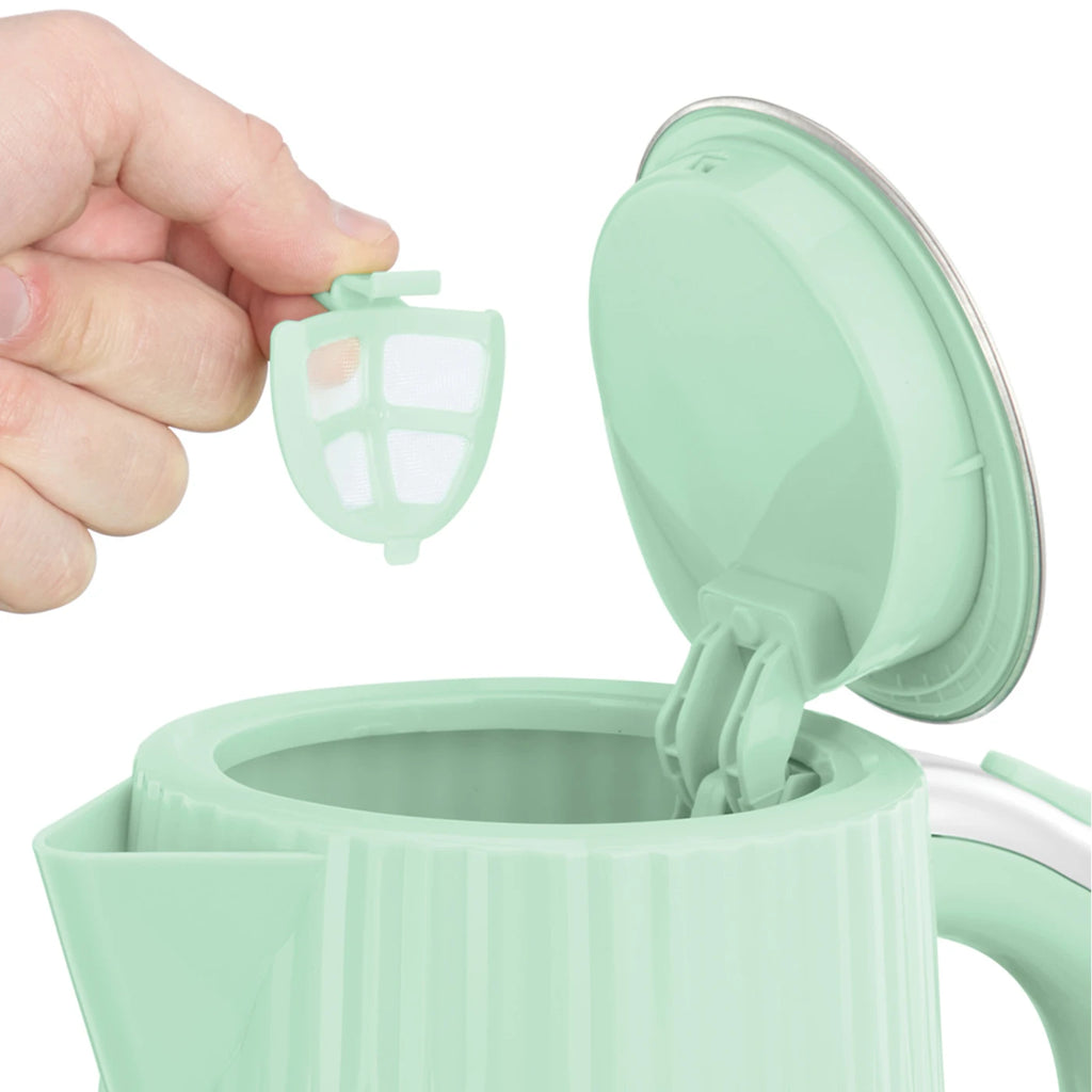 Russell Hobbs Eden Kettle - Pistachio, Stylish - 27364