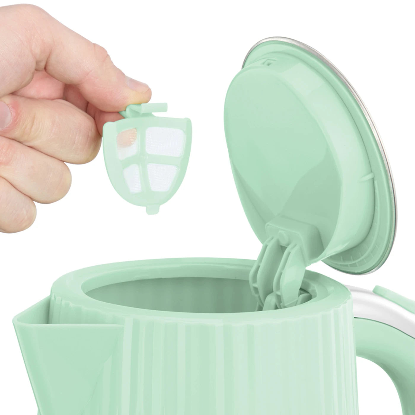 Russell Hobbs Eden Kettle - Pistachio, Stylish - 27364