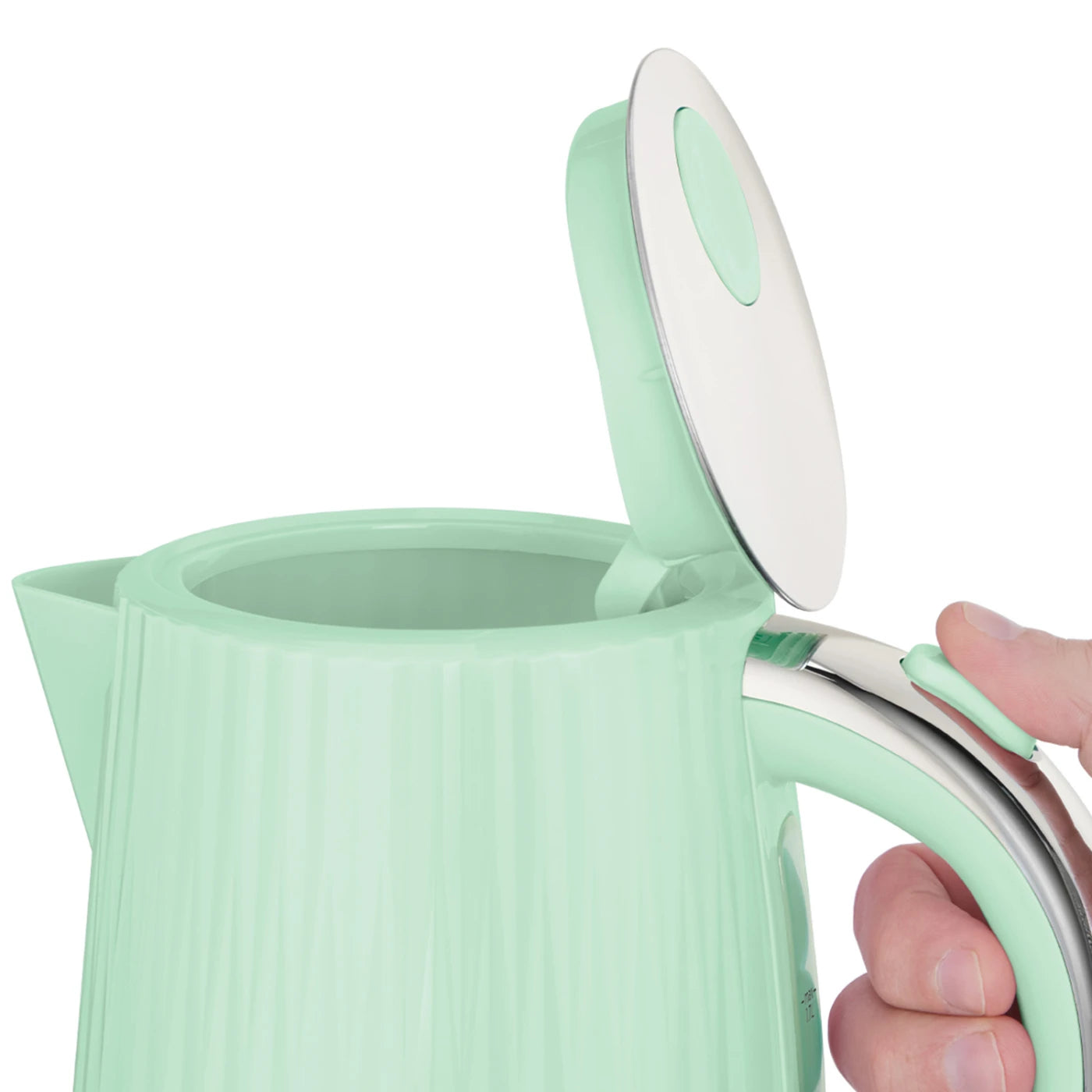 Russell Hobbs Eden Kettle - Pistachio, Stylish - 27364