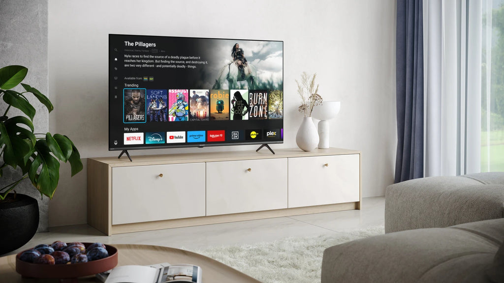 SHARP 50GM6245K 50" 4K Ultra HD Smart TV