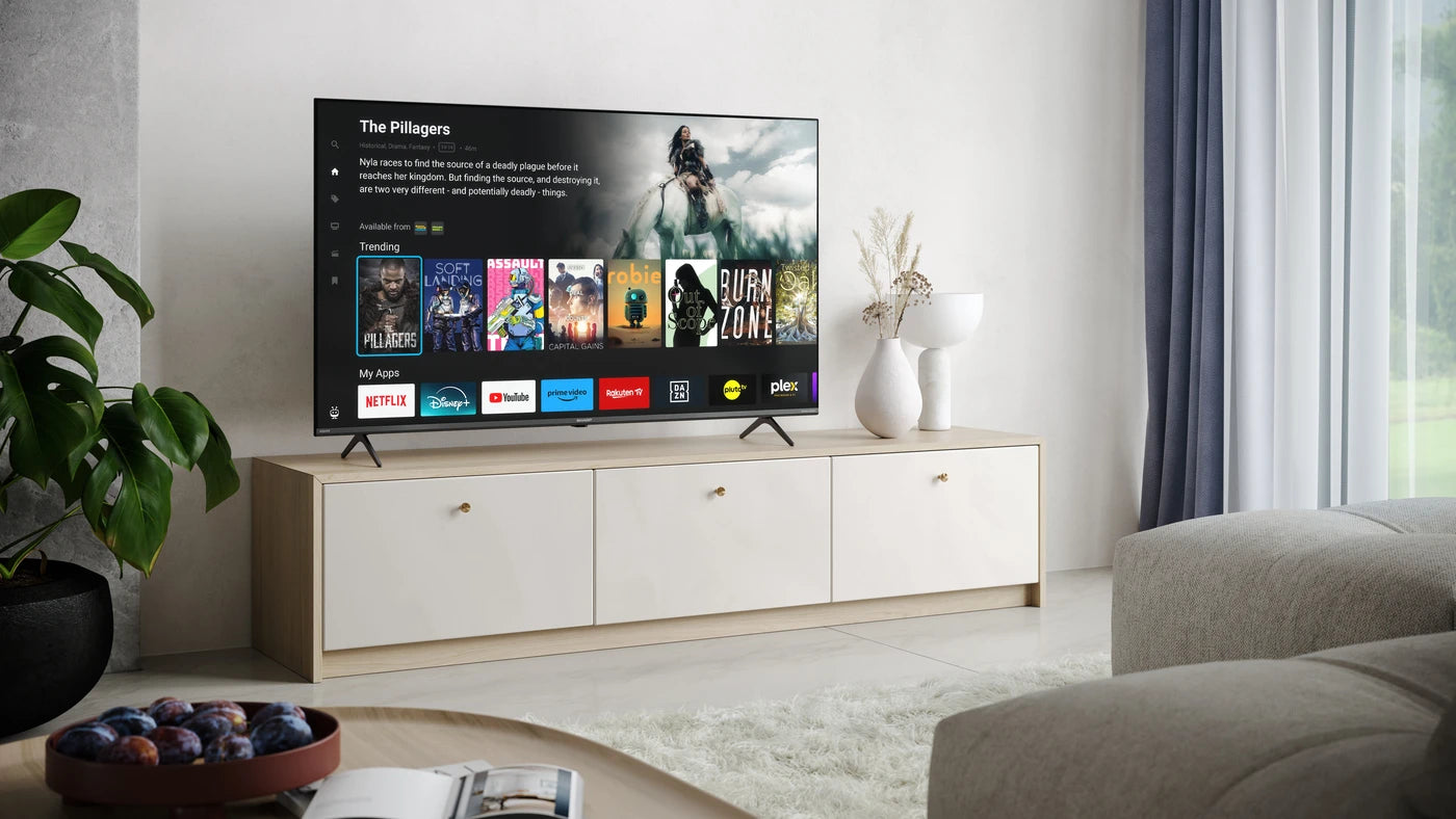 SHARP 50GM6245K 50" 4K Ultra HD Smart TV