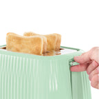 Russell Hobbs Eden 2 slice - Pistachio - 27374