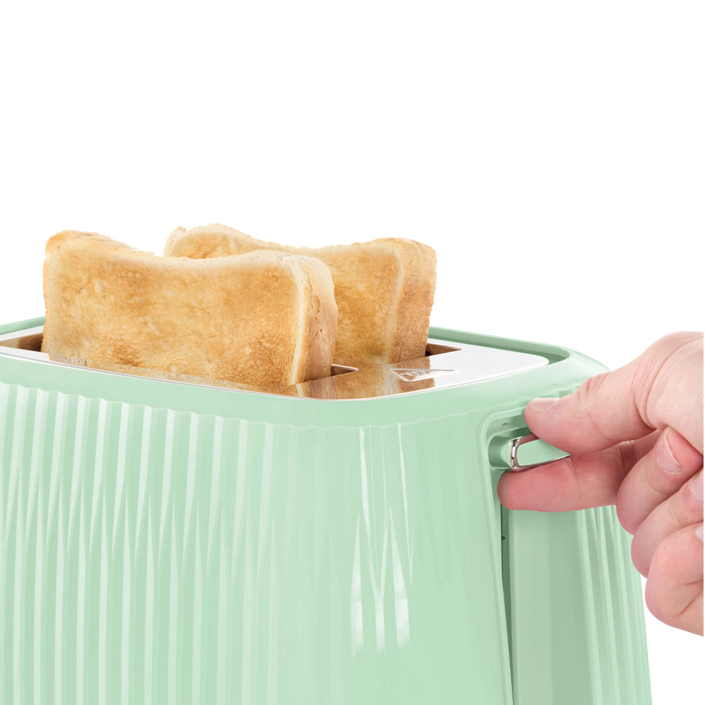 Russell Hobbs Eden 2 slice - Pistachio - 27374