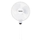Benross 16" Oscillating Wall Fan Mounted, Speed, Oscillation, Tilting Head, Hassle Free Control