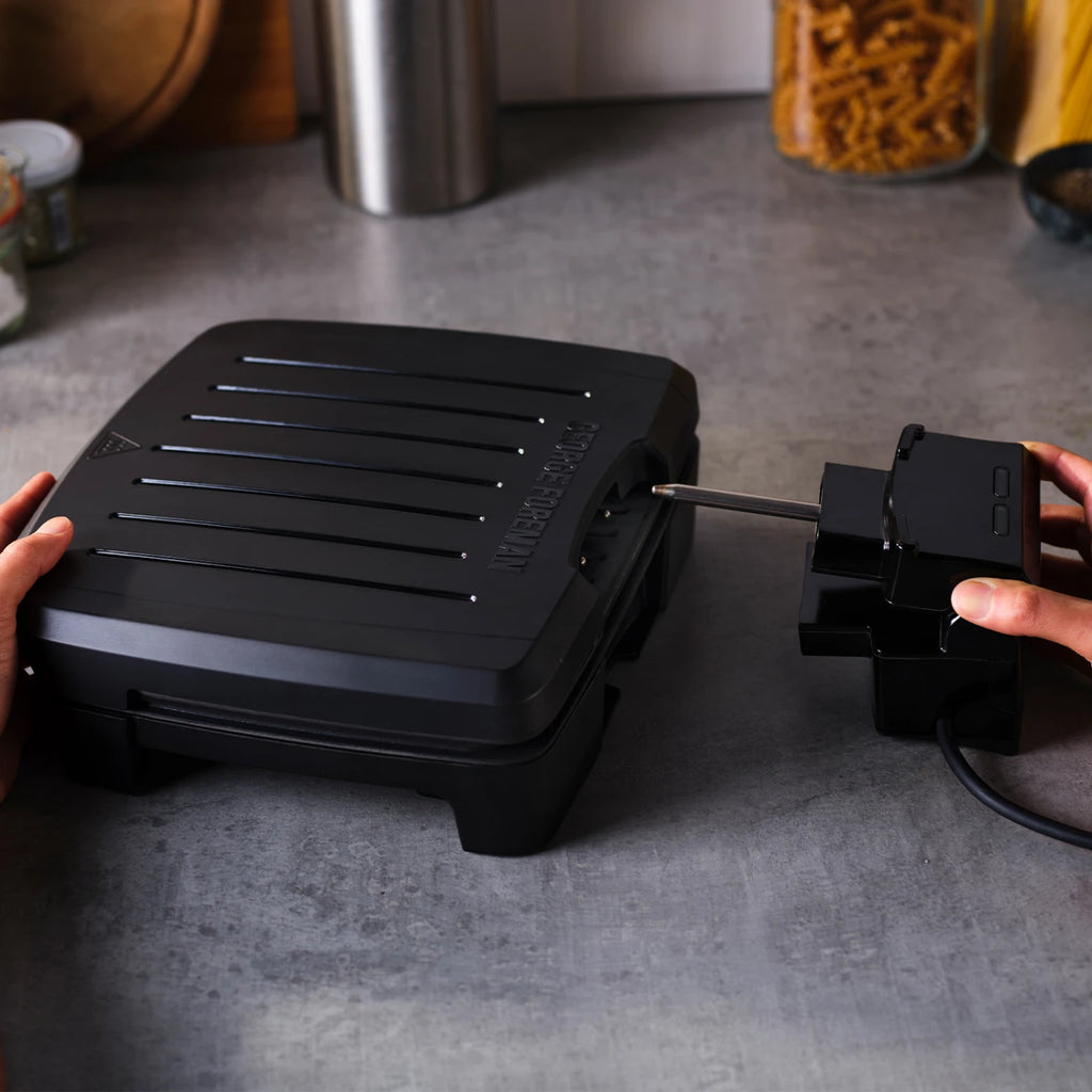George Foreman Immersa Grill - Medium, Compact, Fast Heat Up, Energy Saving, Multi Functional, Adjustable - 28310