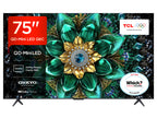 TCL 75Q6C-UK 75" QD-Mini LED TV, 4K HDR Premium 1000nits, Smart TV Powered by Google TV (Dolby Vision IQ & Atmos, Onkyo 2.1 Sound System, 144Hz Motion Clarity Pro, Game Master, 2025 New Model) [Energy Class E]