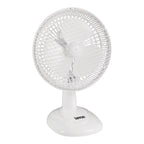 Benross 6" 2 in 1 Desk/Clip Fan Placement, Speeds, Flexible, Tilting, Head, Cooling