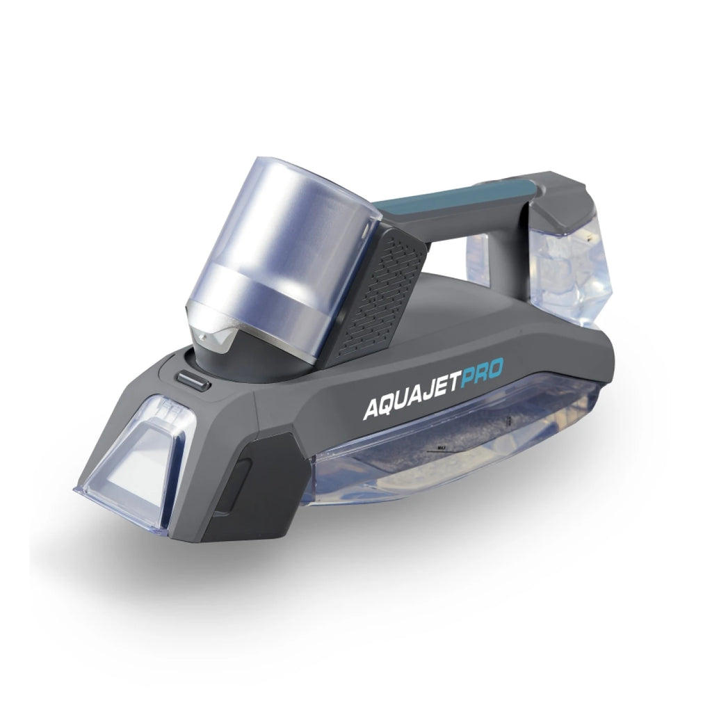 Tower T548006 AquajetPro Handy Cordless Spot Cleaner with BLDC Brushless Motor & Powerful Rotating Brush Bar, 0.3L Clean Tank, 0.4L Dirty Water Tank, 80W, Titanium & Tiffany Blue