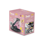 Swan SC18411QOC TV’s Queen of Clean Spot Cleaner with Auto-Stopping Function, Flexible Hose, and Interchangeable Heads, 600W, Pink