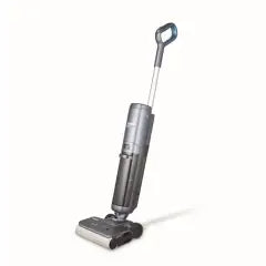 Tower T547003 Aquajet Pro Cordless Wet & Dry Hardfloor Cleaner with One Touch Controls, LED Display Panel, 650ml Clean Water Tank, 550ml Dirty Water Tank, 22.2V, Titanium