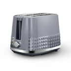 Tower T20082BLK Solitaire 2 Slice Toaster Black Chrome Accents, 850W