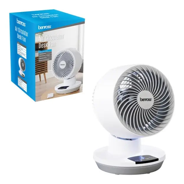 Air Circulator Fan, Tilting and Oscillating Head , 3 Speeds - 43909