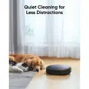 Eufy G50 Hybrid Robot Vacuum and Mop, 4,000 Pa Strong Suction, Dynamic Navigation, Pro-Detangle Comb, Roller Brush, Ideal for Pet Hair, Hard Floors