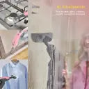Swan SC30131QOC TV’s Queen of Clean 16-in-1 Steam Mop with 3 Steam Settings, 16 Accessories, Detachable Handheld Function and 5M Power Cord, Pink