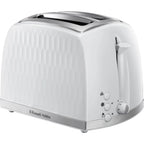 Russell Hobbs Honeycomb 2 slice, Fast Heat Up, Stylish - 26063