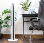 43" Spear & Jackson Slim Tower Fan, 3 Speed Oscillating Air Flow , w/remote control