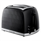 Russell Hobbs Honeycomb 2 slice, Fast Heat Up, Stylish - 26063