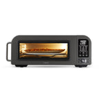 Tower T17141 Elite Pizza Oven with 5 High Temperature Programs, 15 Cooking Functions, Turbo Crisper, 18L, 2000W, Grey & Chrome
