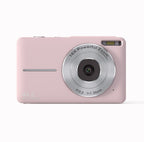 Songdian Pocket Camera 4K 64MP for Photography and Video 16X Zoom-pink