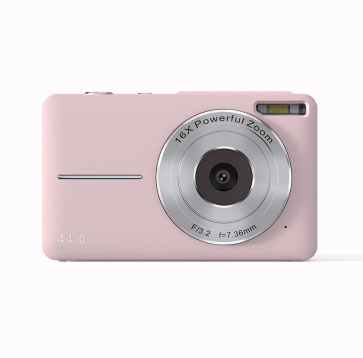 Songdian Pocket Camera 4K 64MP for Photography and Video 16X Zoom-pink