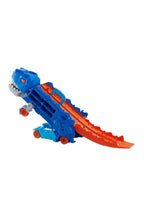 Dinosaur Toy Truck Set with 8 Mini Racing Cars