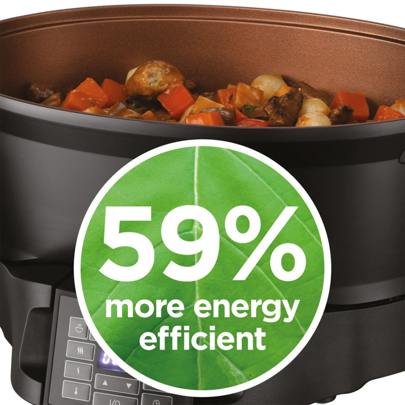 Russell Hobbs Good to Go Multicooker, Energy Saving, Stylish - 28270