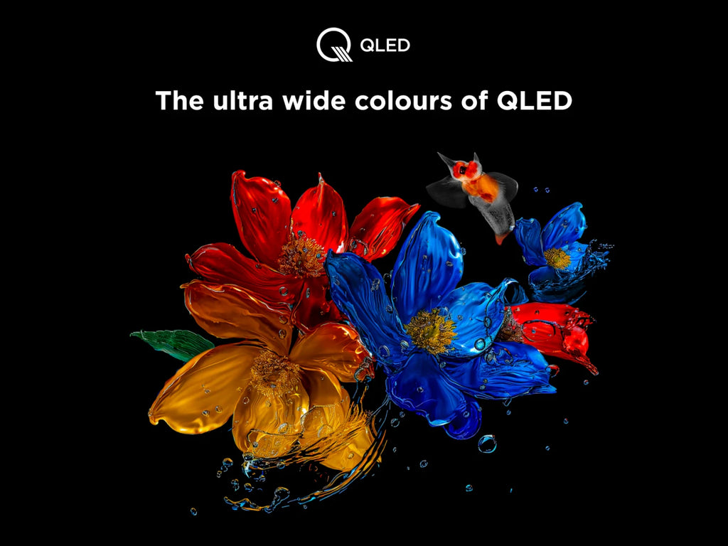 TCL 75T8C 75” QLED 4K Ultra HD, HDR PRO TV, Smart TV Powered by Google TV (Dolby Vision & Atmos, 144Hz Motion Clarity Pro, Voice Control, compatible with Google Assistant, Google Cast)