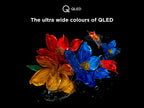TCL 75T8C 75” QLED 4K Ultra HD, HDR PRO TV, Smart TV Powered by Google TV (Dolby Vision & Atmos, 144Hz Motion Clarity Pro, Voice Control, compatible with Google Assistant, Google Cast)