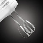 Russell Hobbs Food Collection Hand Mixer, Non Stick, Compact, Fast Heat Up, Adjustable