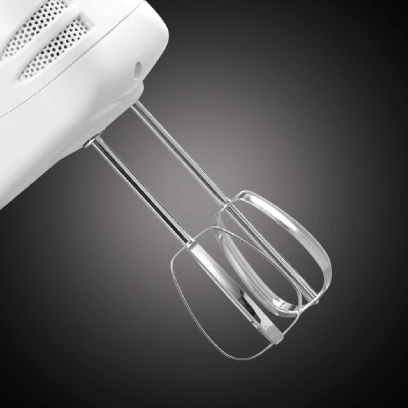 Russell Hobbs Food Collection Hand Mixer, Non Stick, Compact, Fast Heat Up, Adjustable