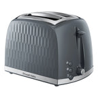 Russell Hobbs Honeycomb 2 slice, Fast Heat Up, Stylish - 26063