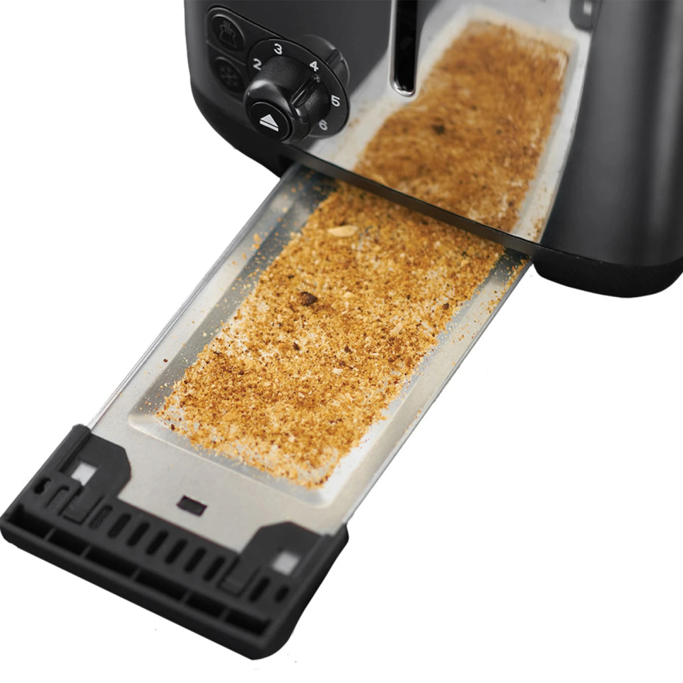 Russell Hobbs Classics 2 slice - Brushed/Polished, Fast Heat Up, Stylish - 24080
