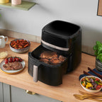 Russell Hobbs SatisFry Air, Ex Large 8.3 Litre, Fast Heat Up, Energy Saving, Stylish - 27630