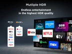 TCL 55C6KS 55” QD-Mini LED TV, 4K HDR Premium, Smart TV Powered by Google TV (Dolby Vision & Atmos, Onkyo 2.1 Sound System, Game Master, Hands-Free Voice Control, compatible with Google Assistant, Apple AirPlay 2 & Alexa)