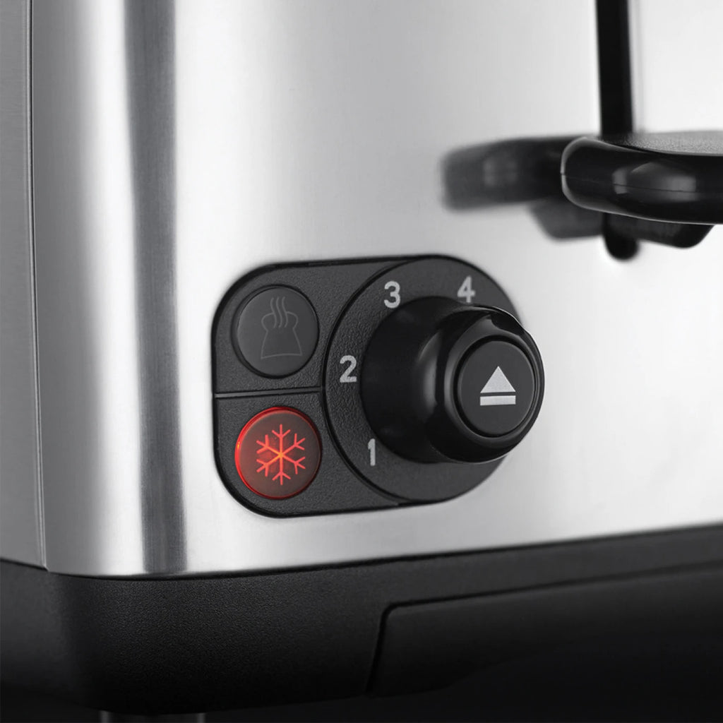 Russell Hobbs Classics 2 slice - Brushed/Polished, Fast Heat Up, Stylish - 24080