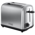 Russell Hobbs Classics 2 slice - Brushed/Polished, Fast Heat Up, Stylish - 24080