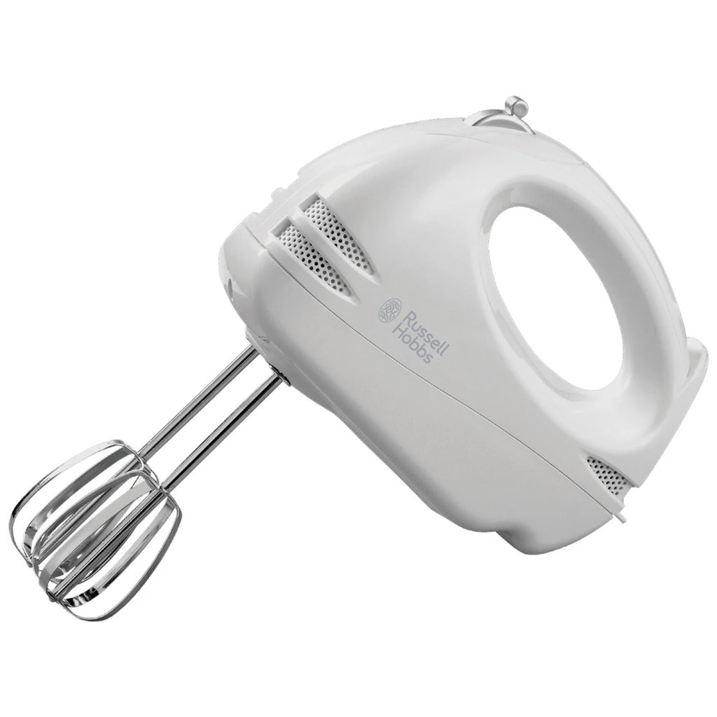 Russell Hobbs Food Collection Hand Mixer, Non Stick, Compact, Fast Heat Up, Adjustable