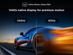 TCL 75T8C 75” QLED 4K Ultra HD, HDR PRO TV, Smart TV Powered by Google TV (Dolby Vision & Atmos, 144Hz Motion Clarity Pro, Voice Control, compatible with Google Assistant, Google Cast)