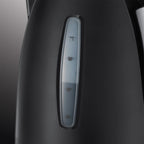 Russell Hobbs Textures Kettle, Black, Fast Heat Up, Stylish