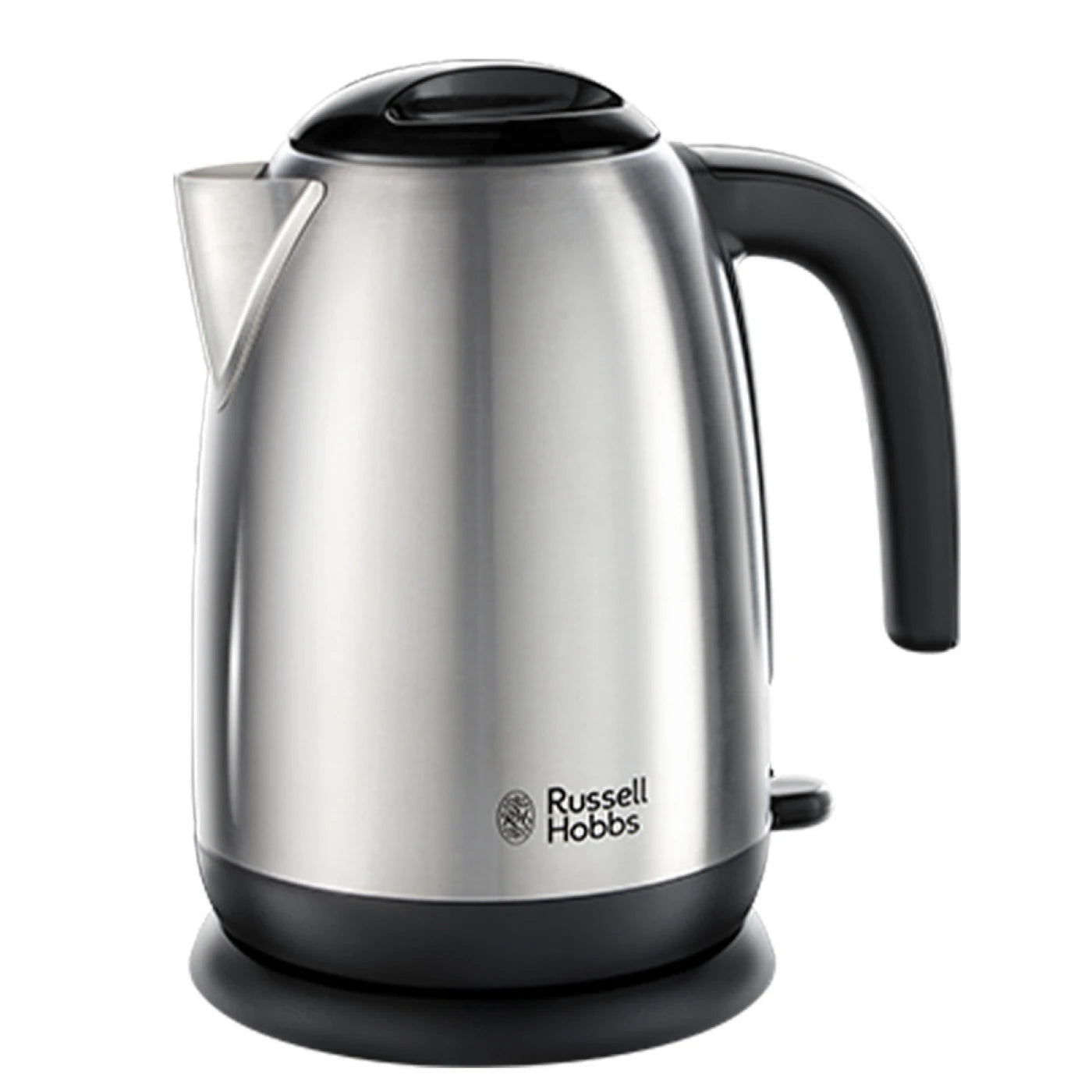Russell Hobbs Classics Kettle - Brushed, Compact, Fast Heat Up, Stylish - 23910
