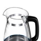 Russell Hobbs Classics Glass Kettle, Black, Fast Heat Up, Stylish - 26080